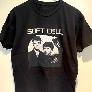 Soft Cell group photo artwork.